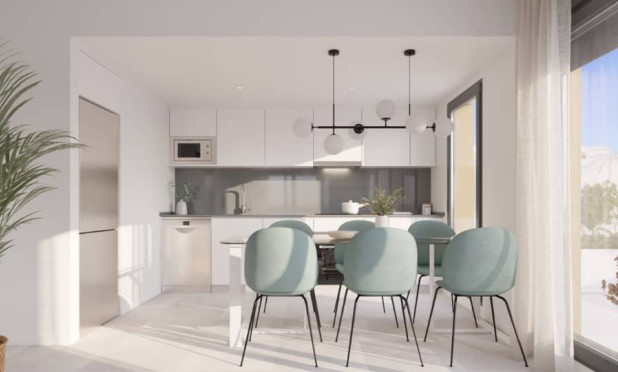 Obra nueva - Apartamento / piso - La Cala de Mijas