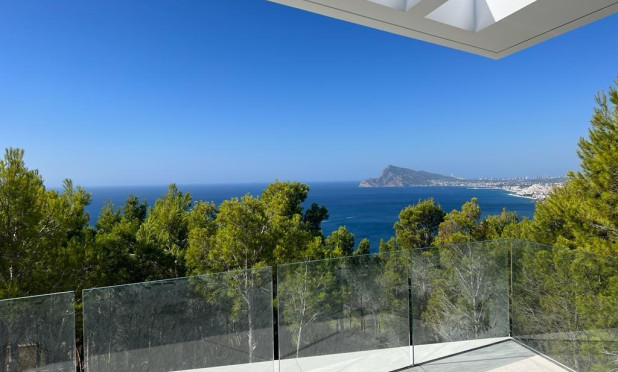 Neue Gebäude - Villa - Altea - Altea Hills