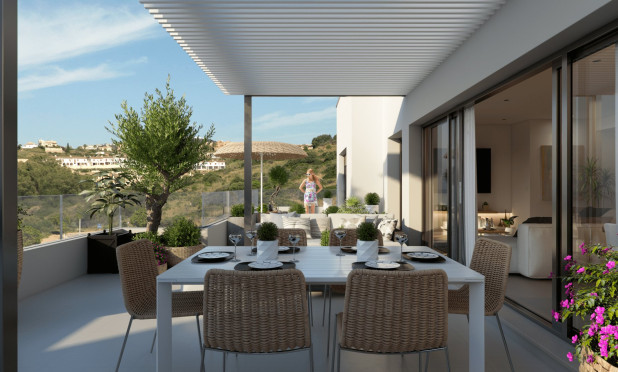 New Build - Penthouse - Casares Costa - Casares