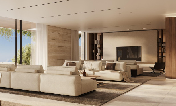 Nieuwbouw Woningen - Villa - Benahavis - Benahavís