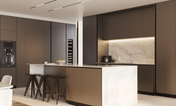 Nieuwbouw Woningen - Villa - Benahavis - Benahavís