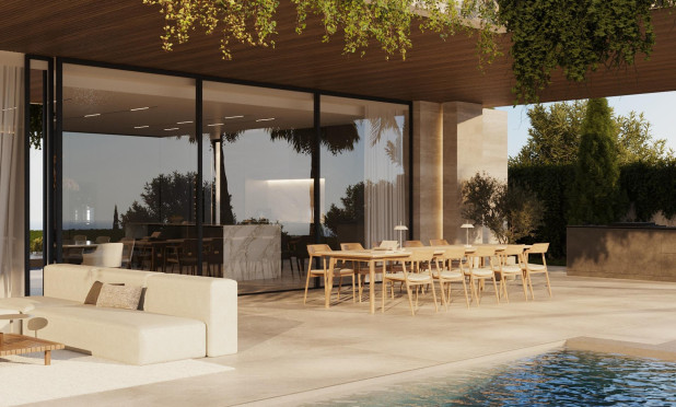 Nieuwbouw Woningen - Villa - Benahavis - Benahavís