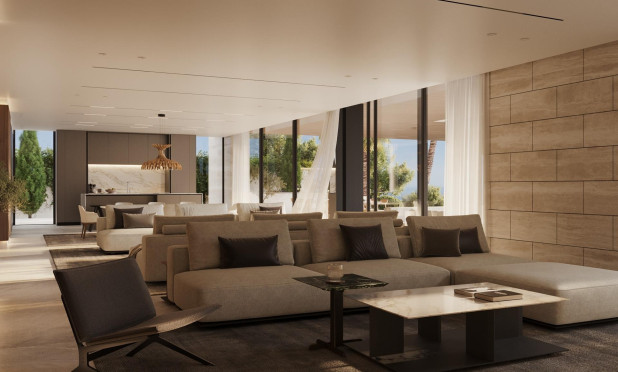 Nieuwbouw Woningen - Villa - Benahavis - Benahavís