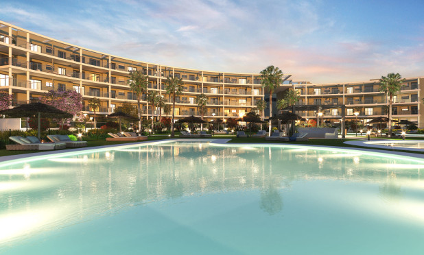 Nieuwbouw Woningen - Appartement / flat - Manilva