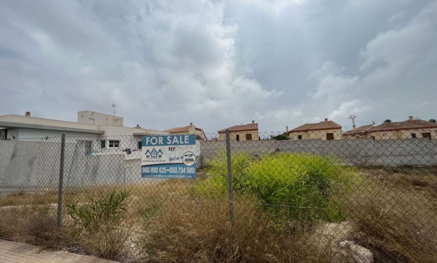 Resale - Plot / Land - San Fulgencio