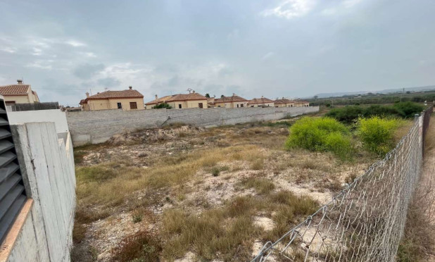 Resale - Plot / Land - San Fulgencio