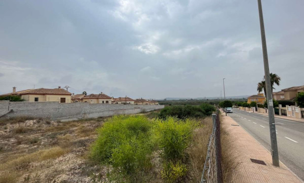 Resale - Plot / Land - San Fulgencio