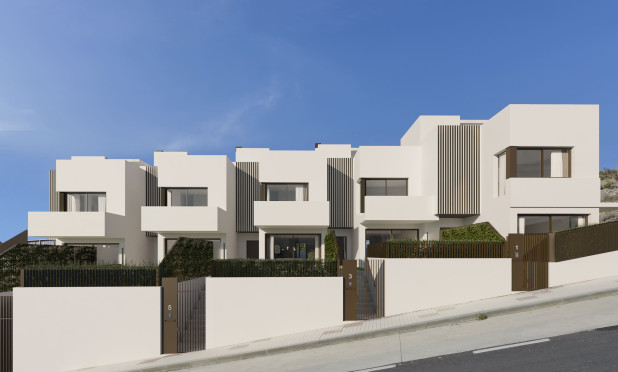 Obra nueva - Adosado - Rincón de la Victoria