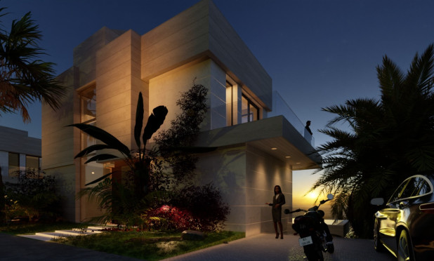 Nieuwbouw Woningen - Villa - Estepona