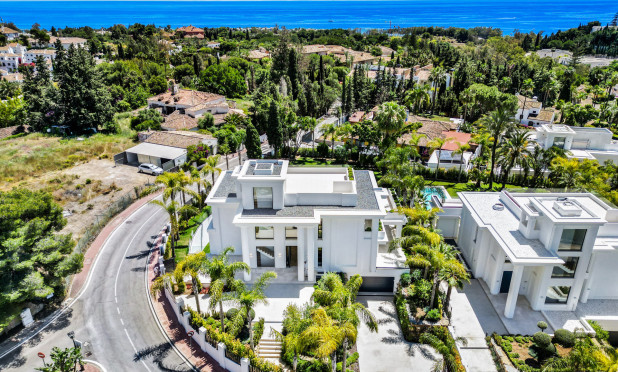 Obra nueva - Villa - Marbella