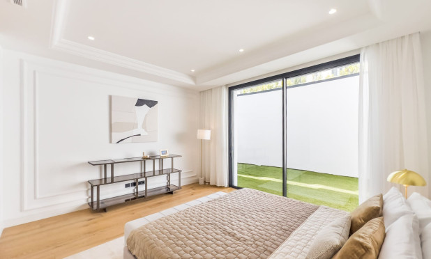 Obra nueva - Villa - Marbella