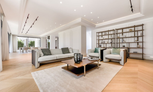 Obra nueva - Villa - Marbella