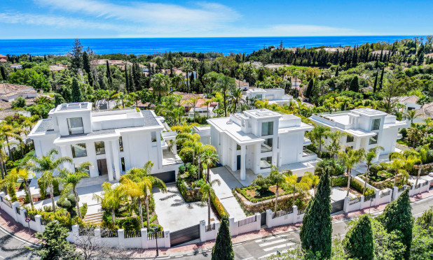 Obra nueva - Villa - Marbella