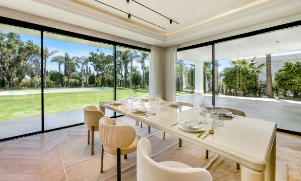 Obra nueva - Villa - Marbella