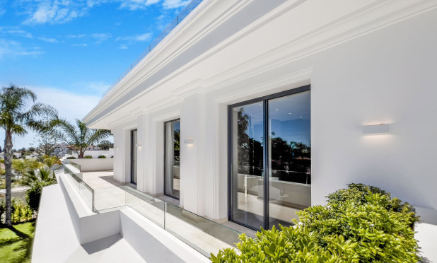 Obra nueva - Villa - Marbella