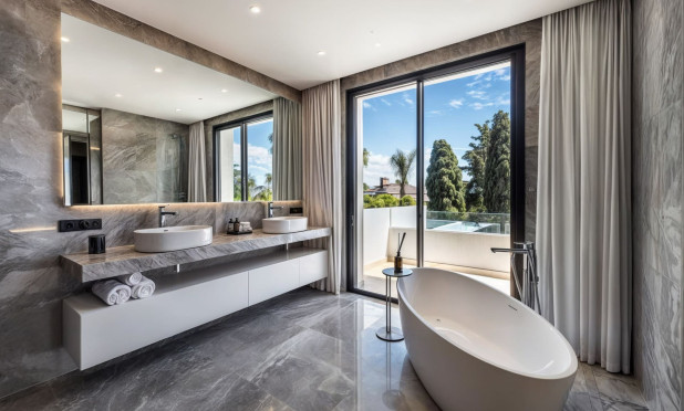 Obra nueva - Villa - Marbella