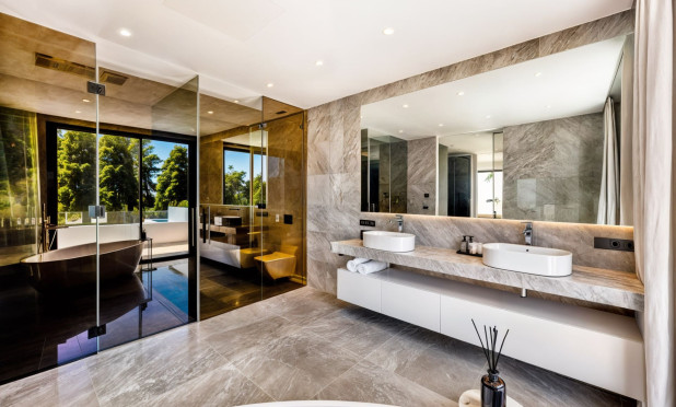 Obra nueva - Villa - Marbella