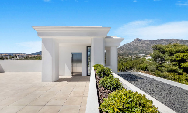 Obra nueva - Villa - Marbella