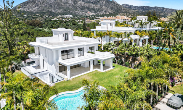 Obra nueva - Villa - Marbella