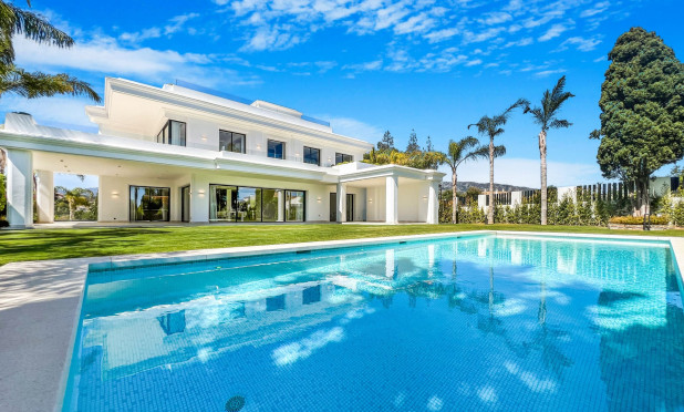 Obra nueva - Villa - Marbella