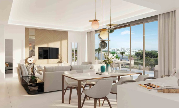 Nieuwbouw Woningen - Herenhuis - Marbella