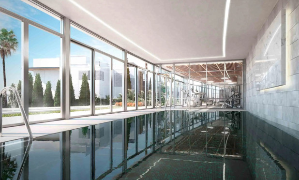 Nieuwbouw Woningen - Herenhuis - Marbella