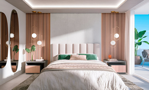 New Build - Apartment / flat - Benalmadena