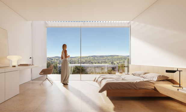 Nieuwbouw Woningen - Villa - Estepona