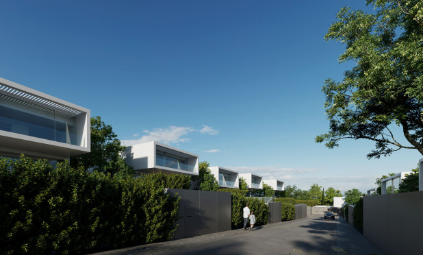 Nieuwbouw Woningen - Villa - Estepona