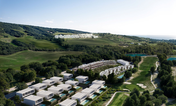 Nieuwbouw Woningen - Villa - Estepona