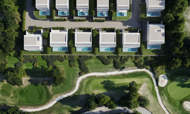 Nieuwbouw Woningen - Villa - Estepona