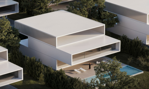 Nieuwbouw Woningen - Villa - Estepona