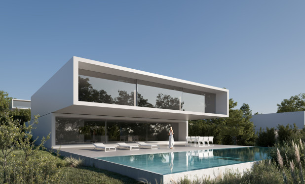 Nieuwbouw Woningen - Villa - Estepona