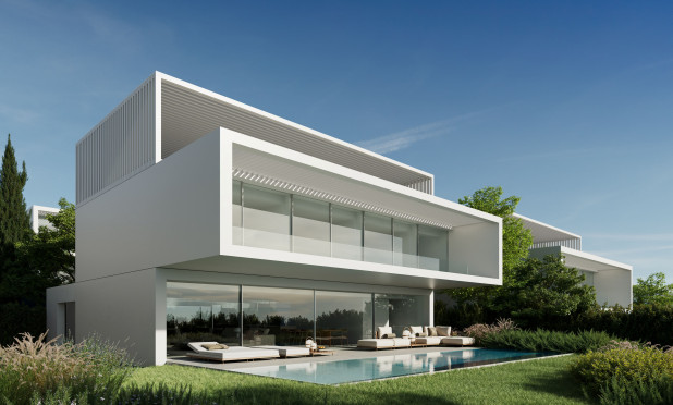 Nieuwbouw Woningen - Villa - Estepona