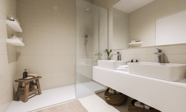 Nieuwbouw Woningen - Penthouse - Reinoso