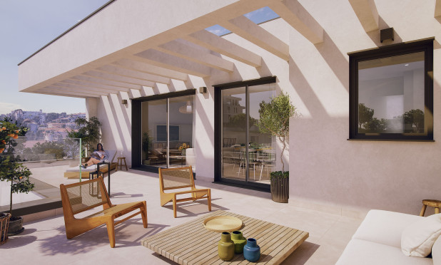 Neue Gebäude - Penthouse - Torremolinos