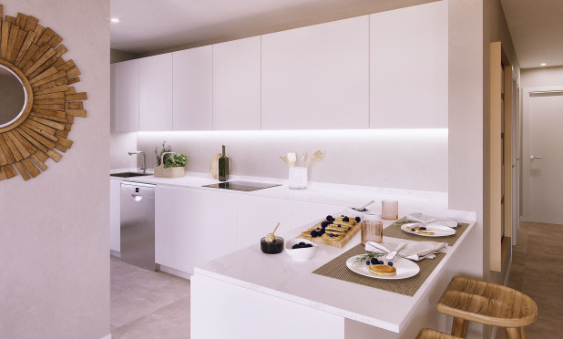 Neue Gebäude - Penthouse - Torremolinos