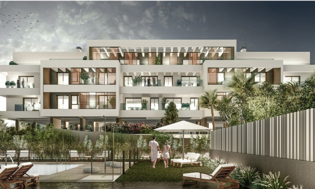 Neue Gebäude - Penthouse - Torremolinos