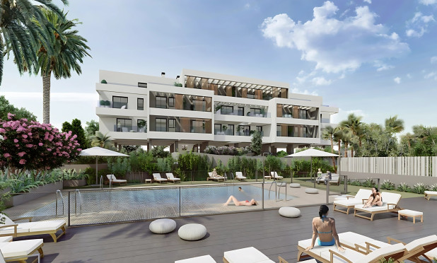 Neue Gebäude - Penthouse - Torremolinos