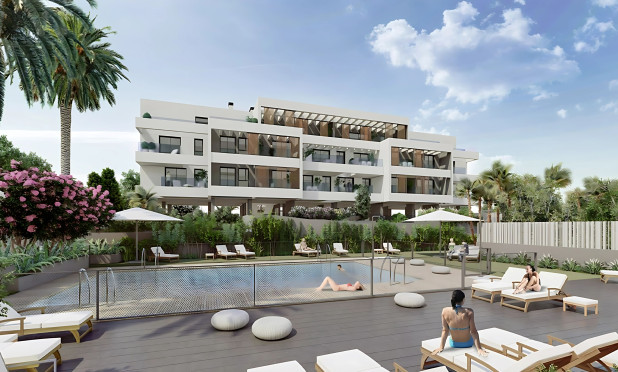 Neue Gebäude - Penthouse - Torremolinos