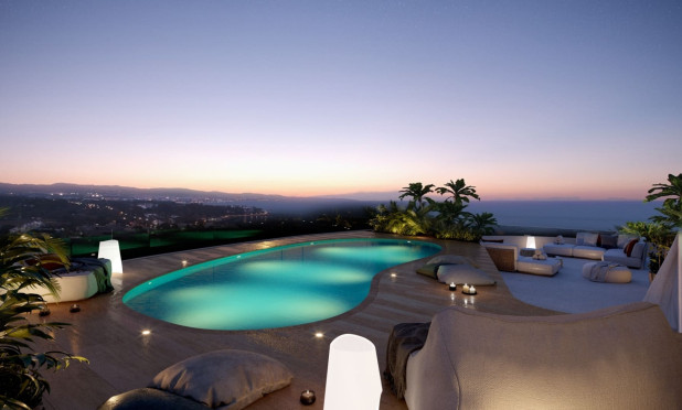 Neue Gebäude - Penthouse - Fuengirola