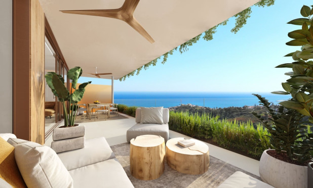 Neue Gebäude - Penthouse - Fuengirola