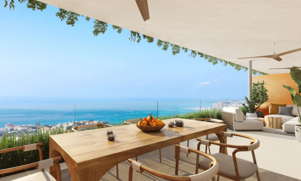 Neue Gebäude - Penthouse - Fuengirola