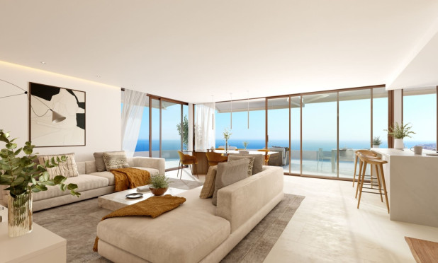 Nieuwbouw Woningen - Penthouse - Fuengirola