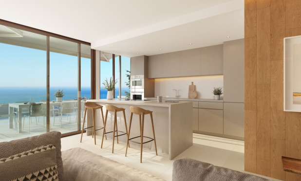 New Build - Apartment / flat - Fuengirola