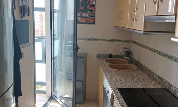 Resale - Apartment / flat - Benidorm - Levante