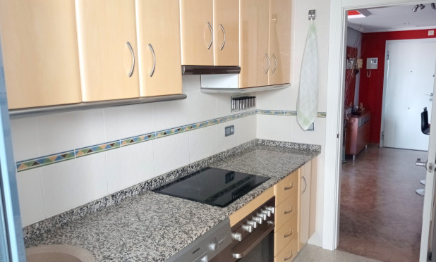 Resale - Apartment / flat - Benidorm - Levante