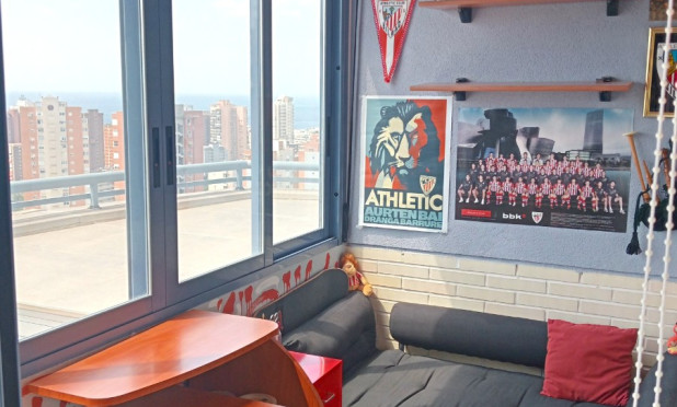 Resale - Apartment / flat - Benidorm - Levante