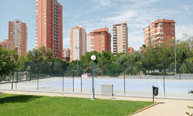 Resale - Apartment / flat - Benidorm - Levante
