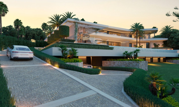 Obra nueva - Villa - Marbella